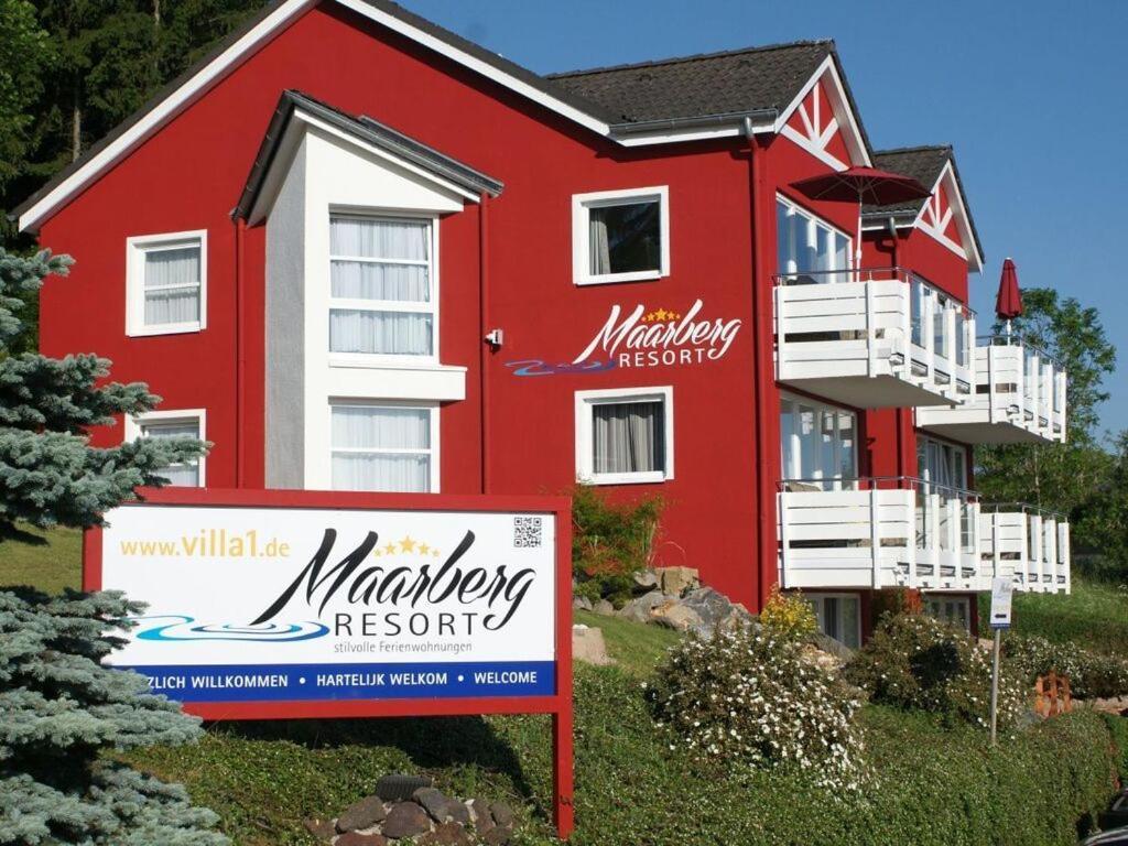 Maarpanorama In Het Maarberg Resort Schalkenmehren Extérieur photo